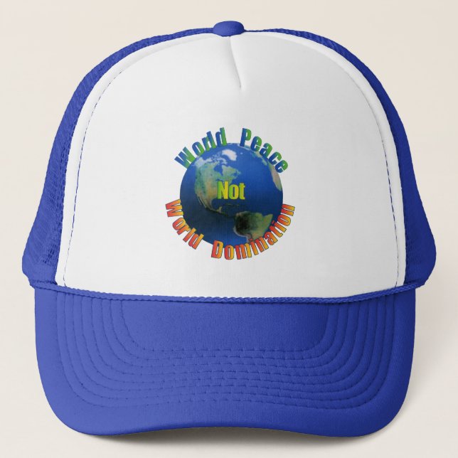 World Peace Hat (Front)