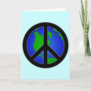 World Peace Holiday Card