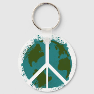 World Peace Keychain