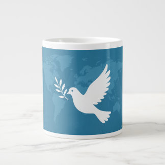 world peace large coffee mug