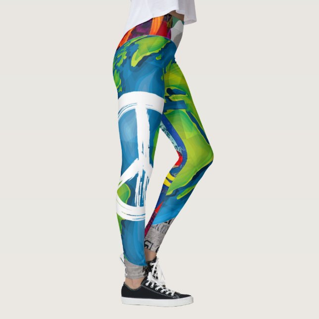 World Peace Leggings (Right)