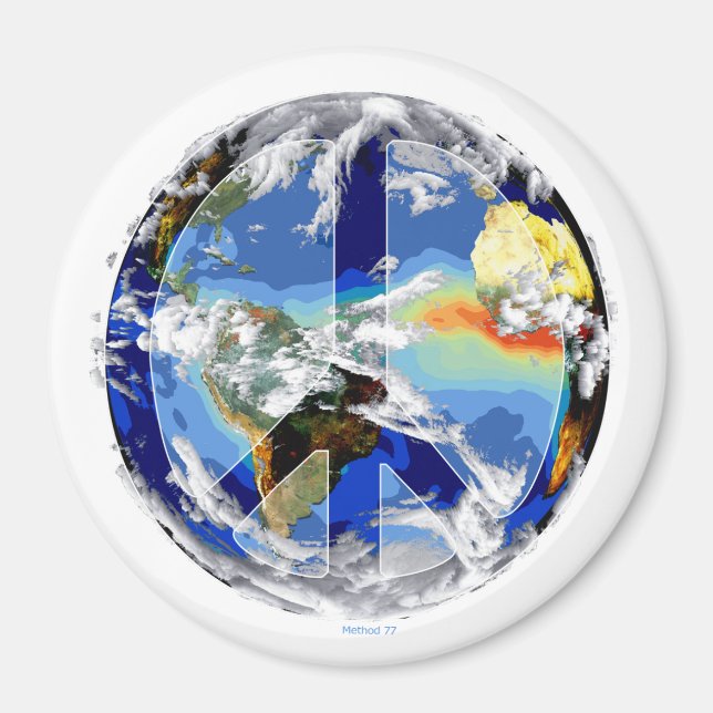 World Peace Magnet (Front)