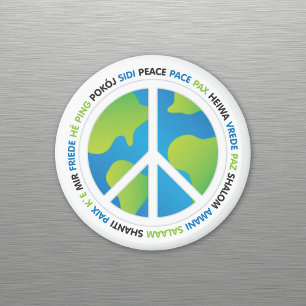 World Peace Magnet
