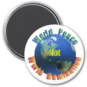 World Peace Magnet
