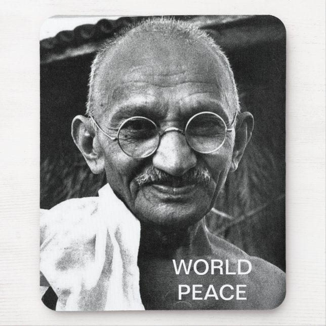 WORLD PEACE MOUSE PAD (Front)