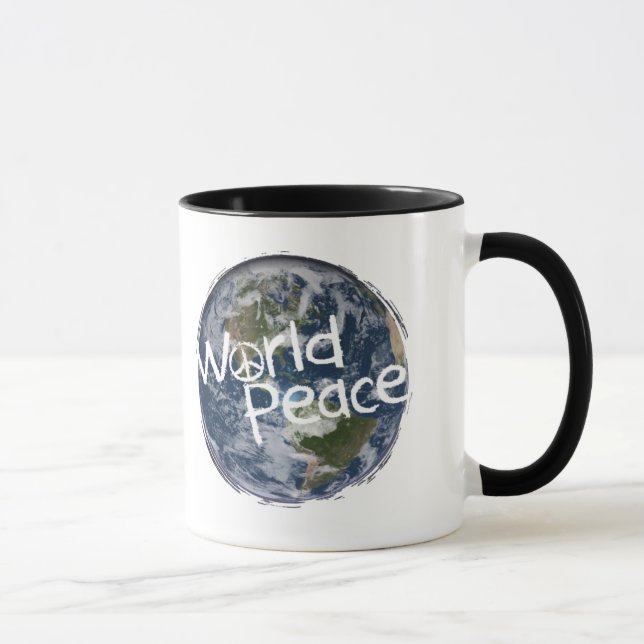 World Peace Mug (Right)