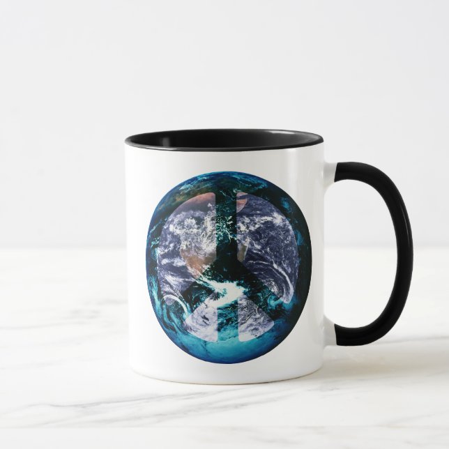 World Peace Mug (Right)