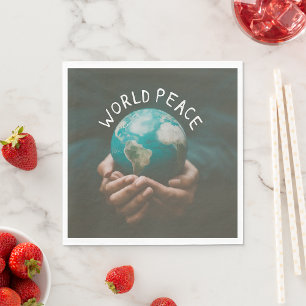 World Peace Napkin