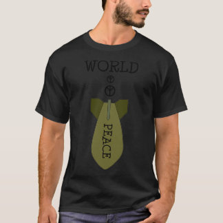 World Peace No War T-Shirt