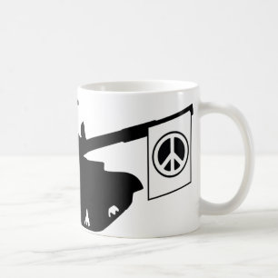 World Peace! Not War Coffee Mug