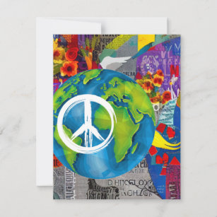World Peace Note Cards