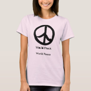 World Peace - Organic T-Shirt