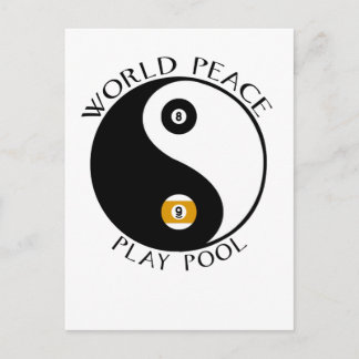World Peace postcard