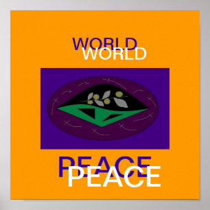 WORLD PEACE POSTER