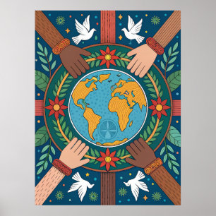 WORLD PEACE POSTER