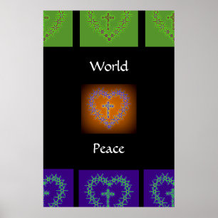 WORLD PEACE POSTER
