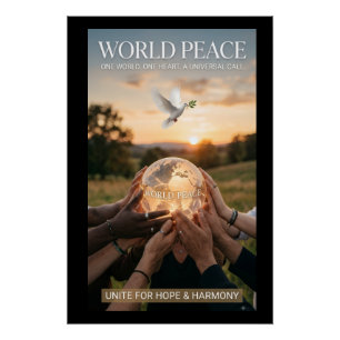 World Peace Poster
