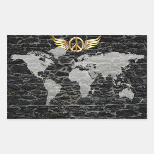 World peace sticker