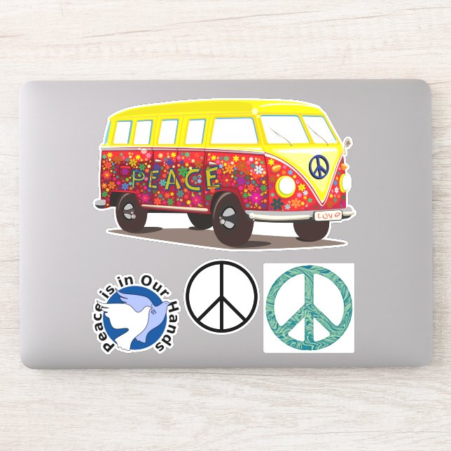 World peace stickers (Computer)