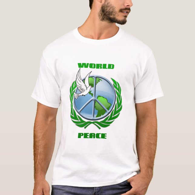 World Peace T-Shirt (Front)