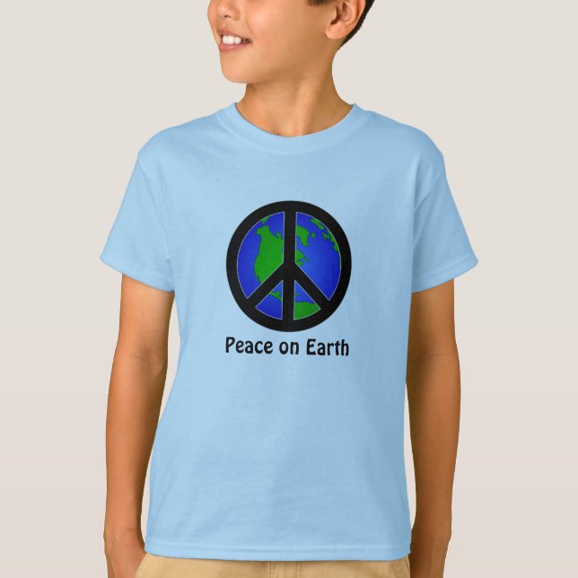 World Peace T-Shirt (Front)
