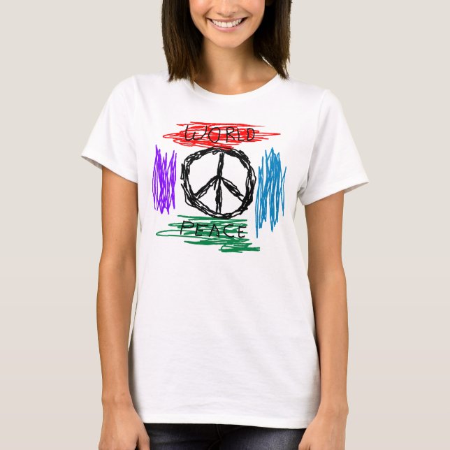world peace T-Shirt (Front)