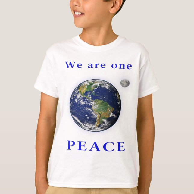World Peace t-shirts (Front)
