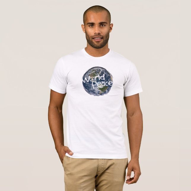 World Peace Tee (Front Full)