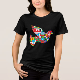 world peace Tri-Blend Shirt