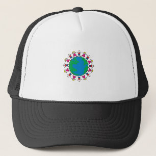 World Peace Trucker Hat