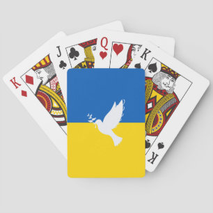 World peace Ukraine  Playing Cards