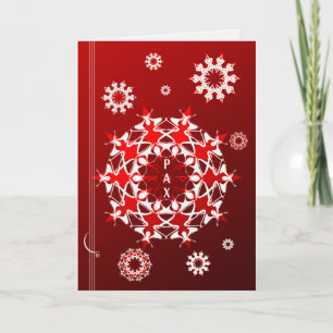 World Peace Wish Holiday Card