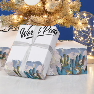 World Peace Wrapping Paper