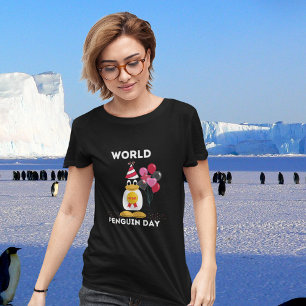 World Penguin Day April 25th Holiday T Shirt