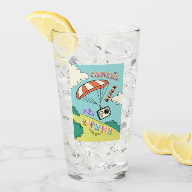 World Photography Day Glass (Front Ice)