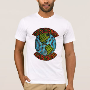 World plaid - Sasquatch Signature Series T-Shirt