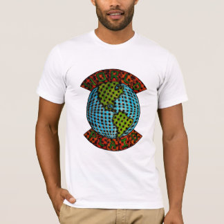 World plaid - Sasquatch Signature Series T-Shirt