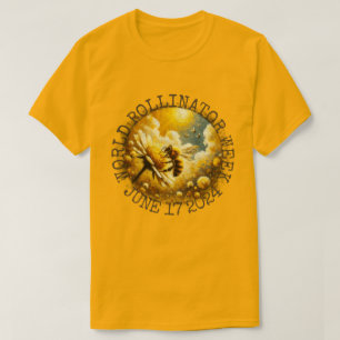 World Pollinator Week T-Shirt