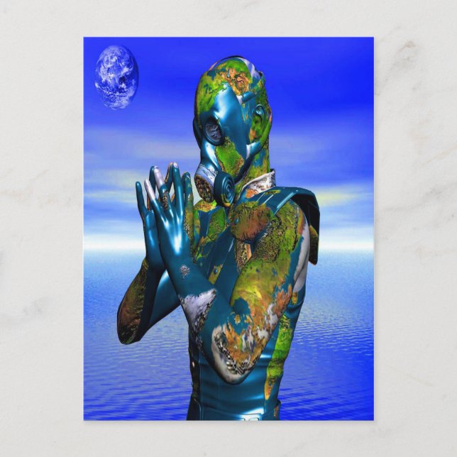 World Pollution Postcard (Front)