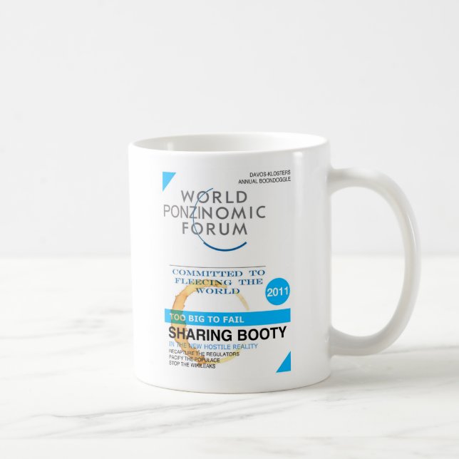 World Ponzinomic Forum Mug (Right)
