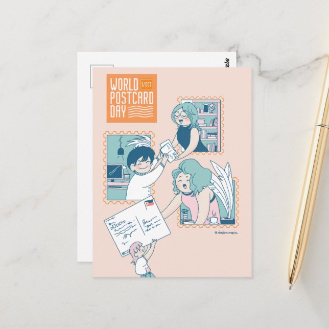 World Postcard Day 2022 (Front/Back In Situ)