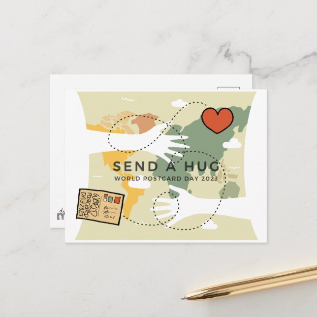 World Postcard Day 2023 (Front/Back In Situ)