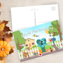 World Postcard Day 2024
