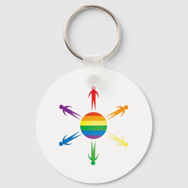 World Pride Keychain (Front)