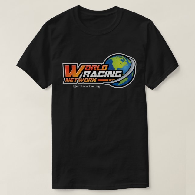 World Racing Network T-Shirt (Design Front)
