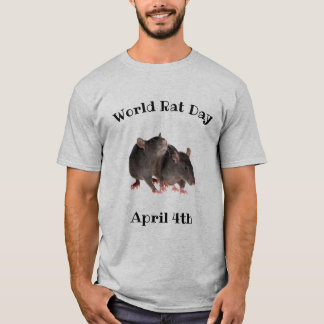 World Rat Day - April 4th T-Shirt