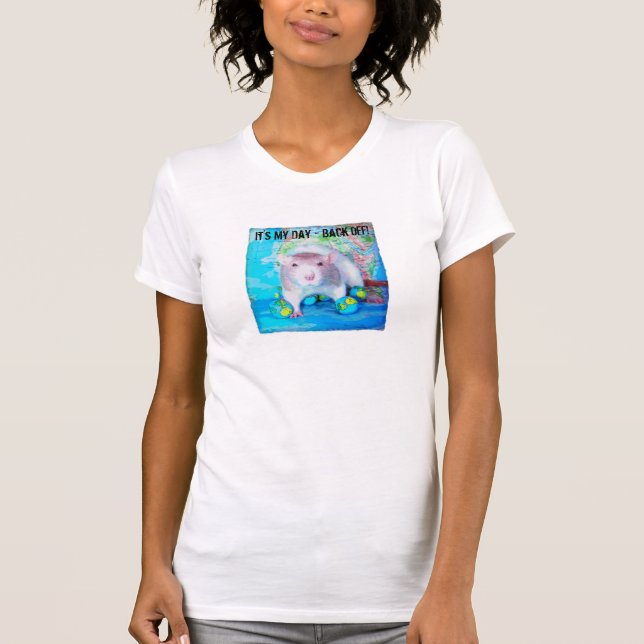 World Rat Day Shirt (Front)