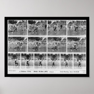 World Record Javelin Poster