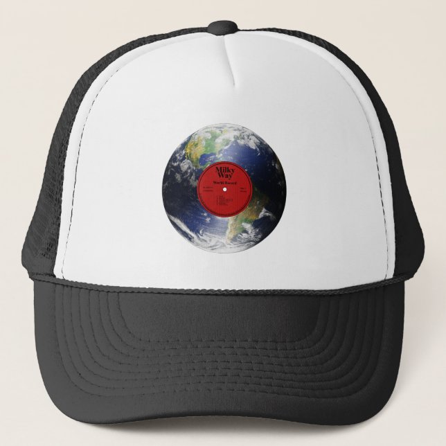 World Record -  Trucker Hat (Front)