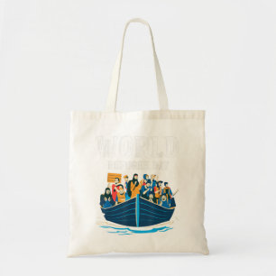 World Refugee Day United Nations Tote Bag